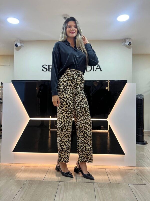 PANTALON LEOPARD PALAZZO