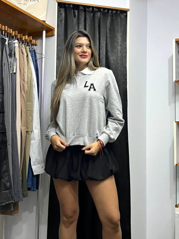 Sueter con cuello LA - Imagen 3