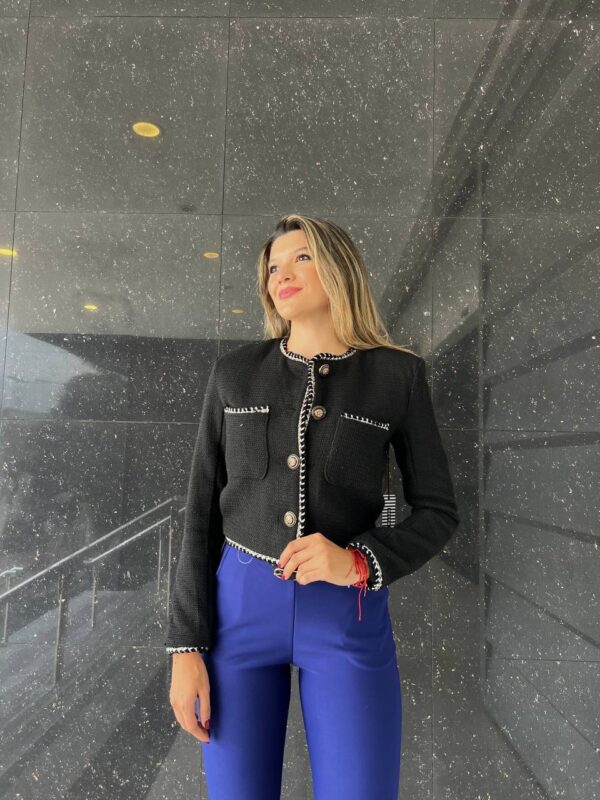 Chaqueta de tweed