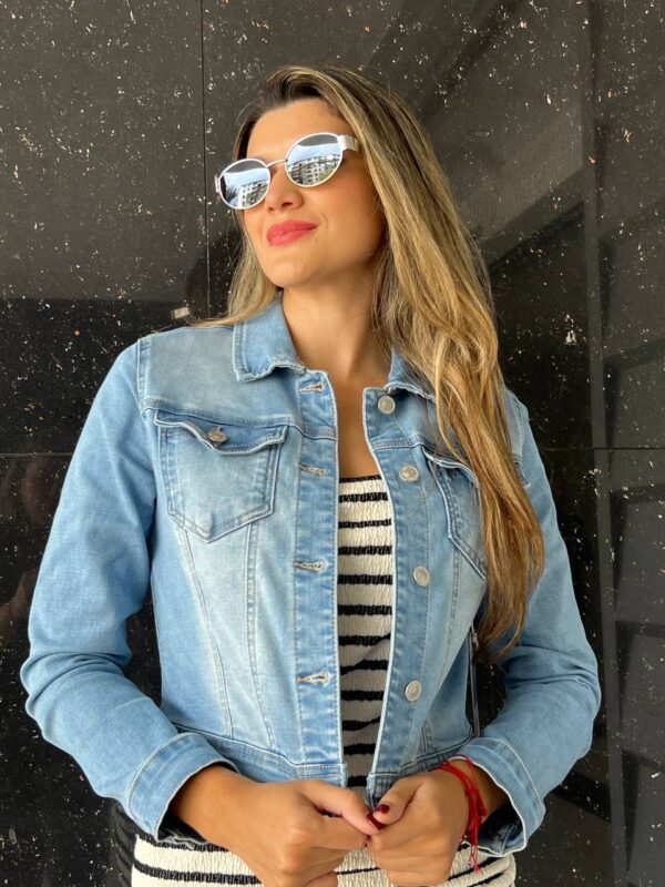 Chaqueta de jean basic
