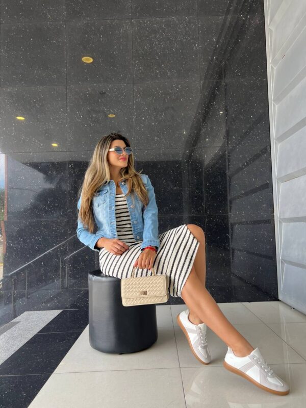 Chaqueta de jean basic - Imagen 3