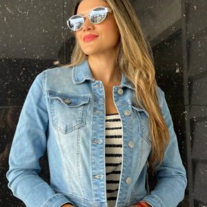 Chaqueta de jean basic