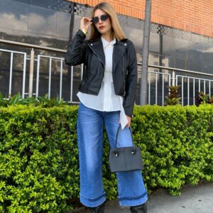 Blue jean midi recto