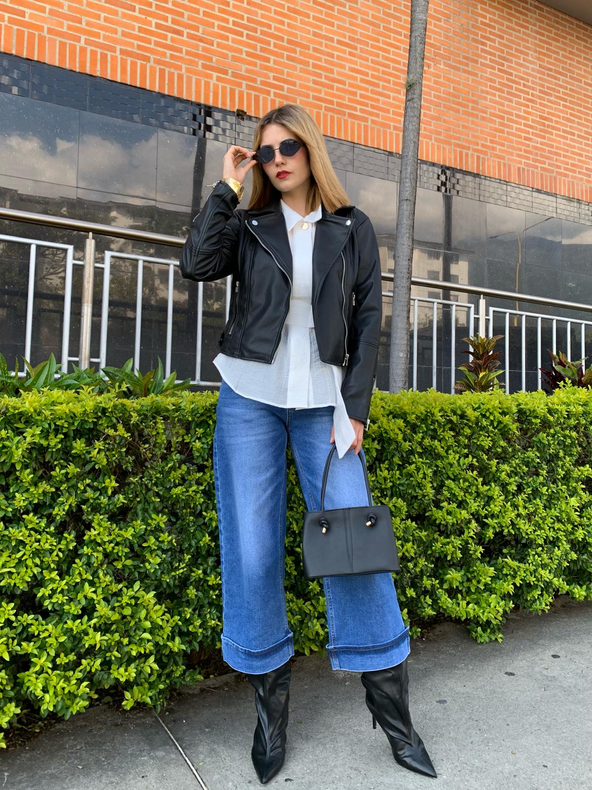 Blue jean midi recto